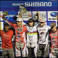 Roger Rinderknecht - fourth place in Houffalize, Belgium 4X